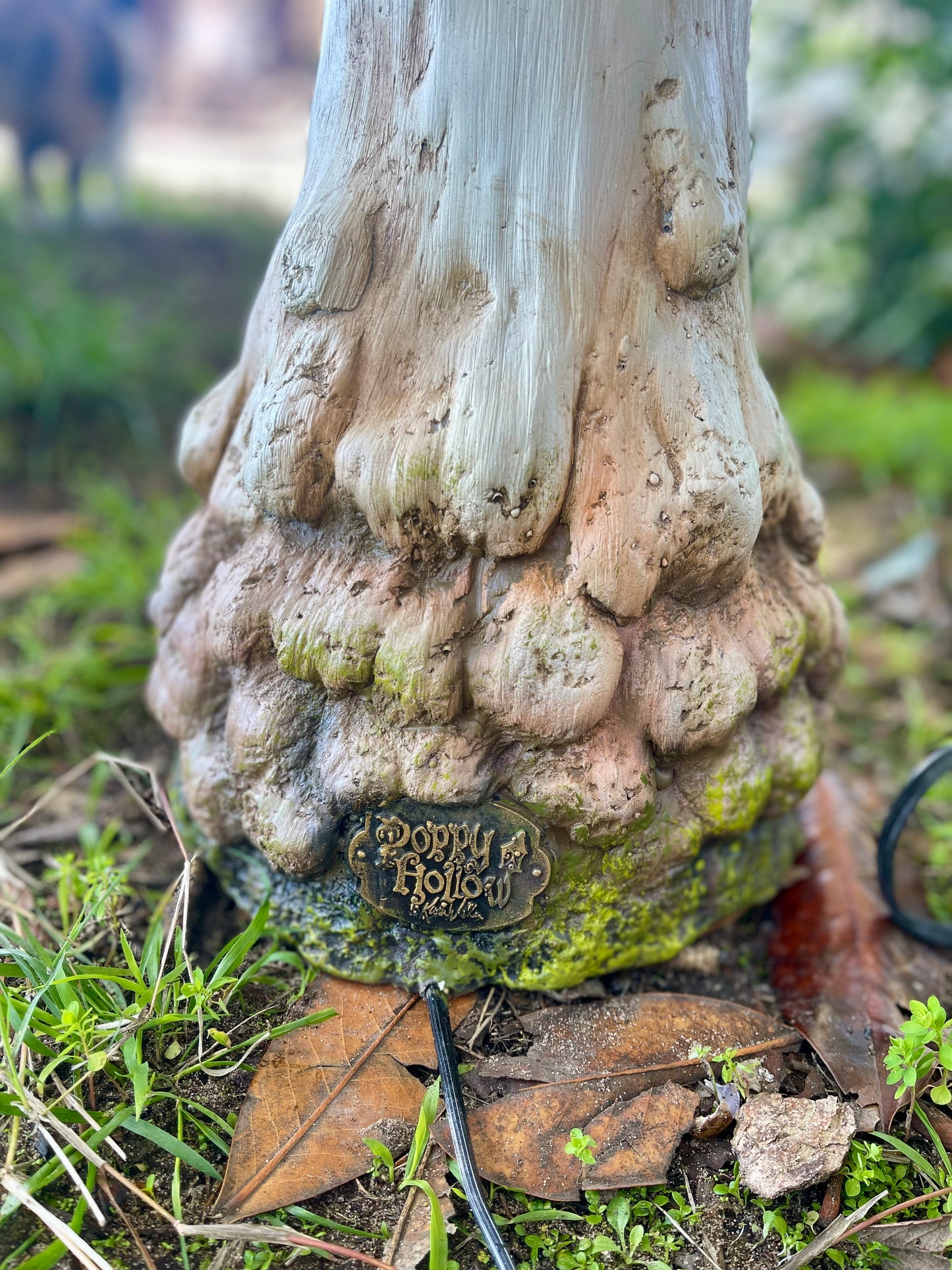 Mini Glowing Tabletop Mushroom Round Cap