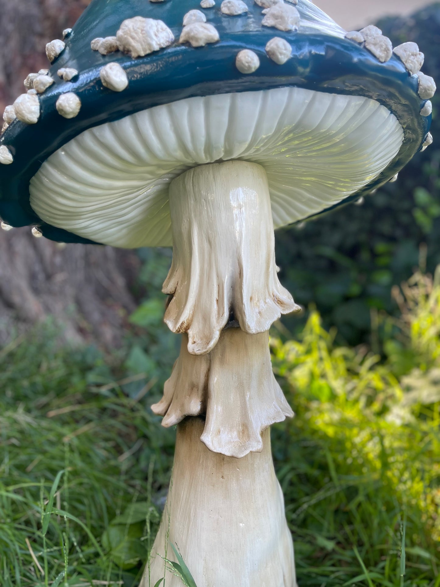 Small LED Glowing Mushroom