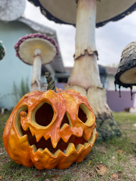 Poppy Jack O Lantern