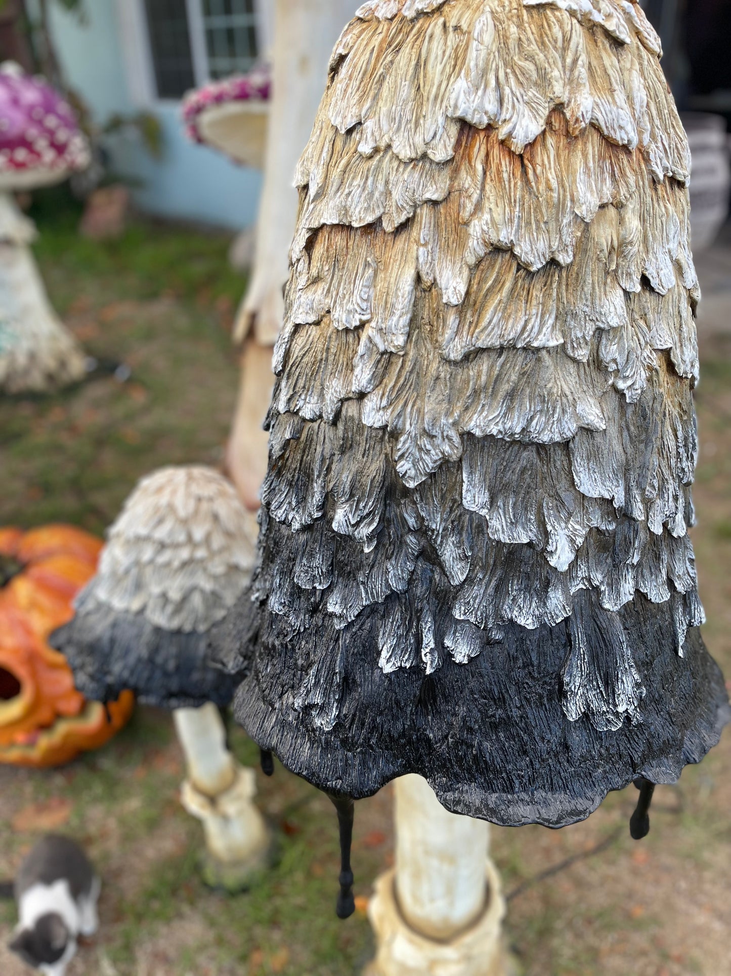 Ink Cap Mushroom Tall