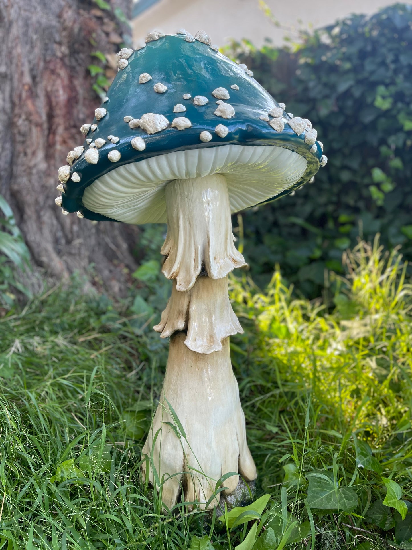 Small LED Glowing Mushroom