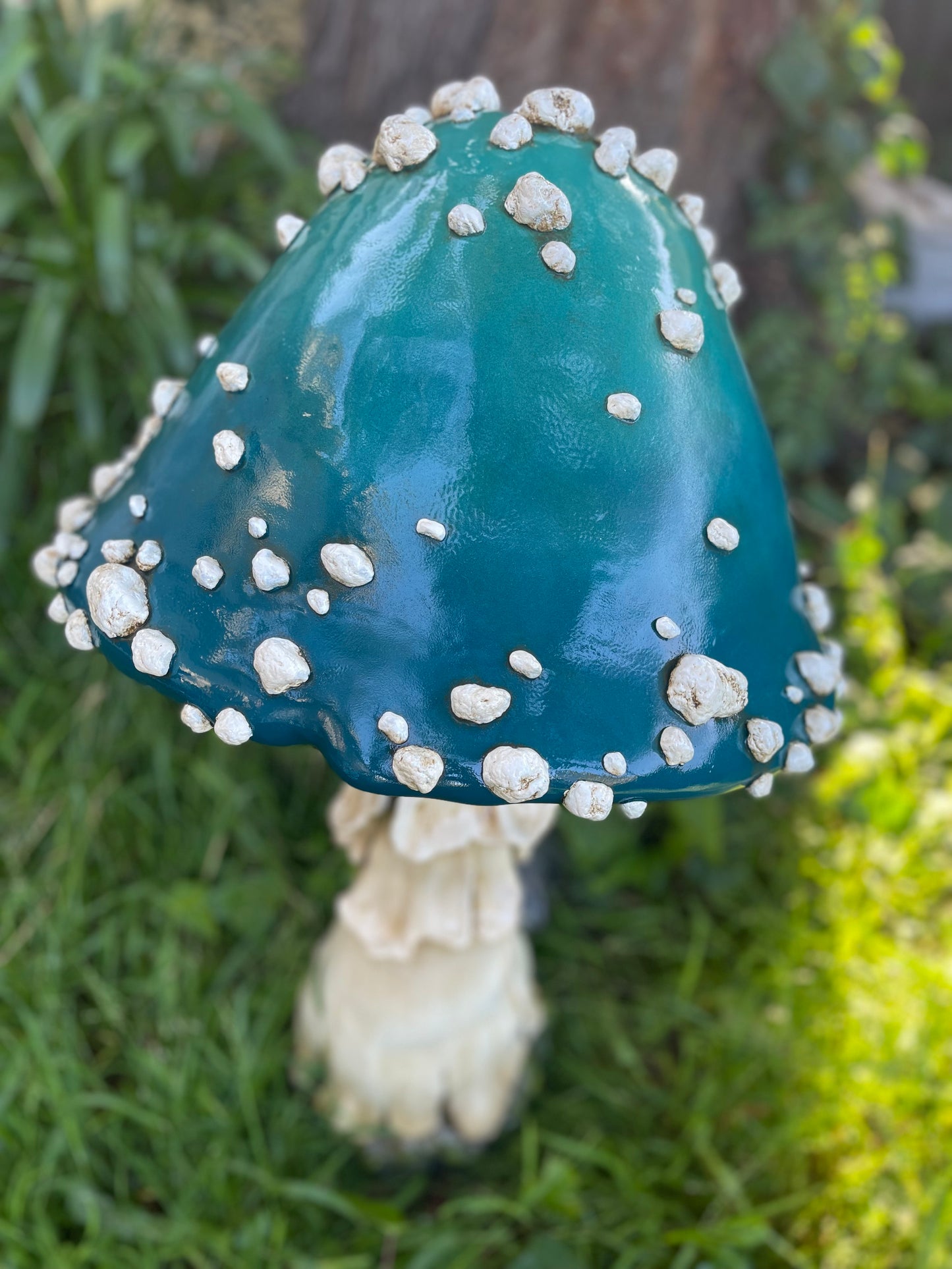 Small LED Glowing Mushroom