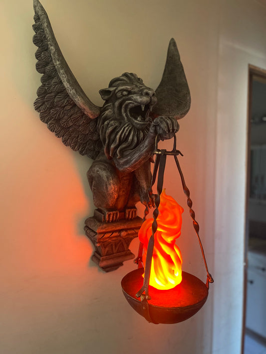 Gryffindor Wall Scone