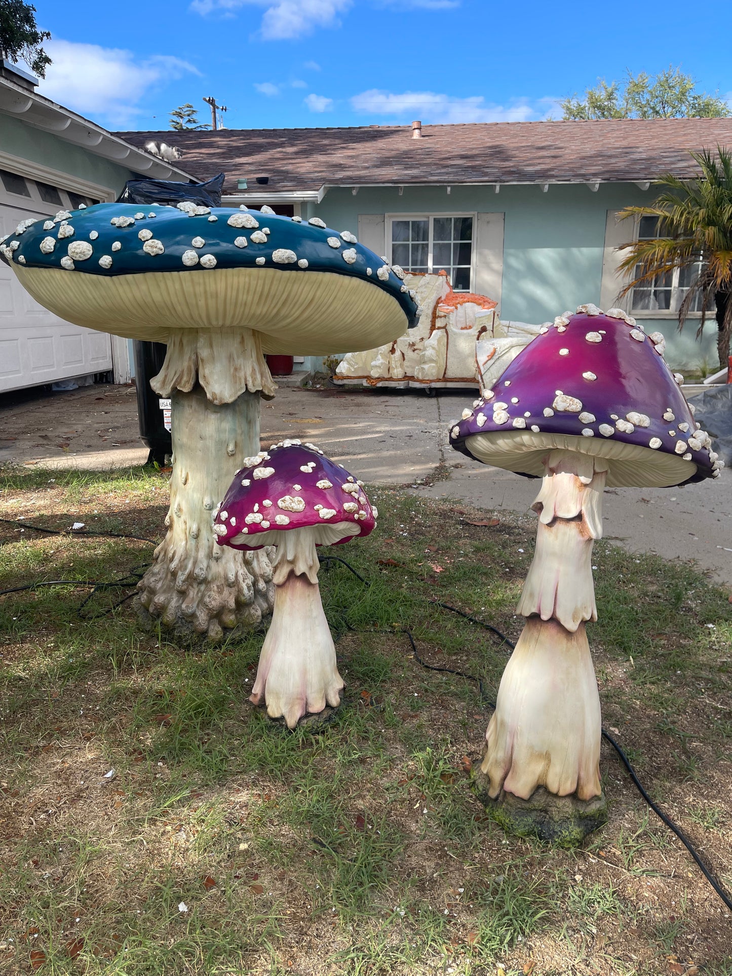 Small LED Glowing Mushroom
