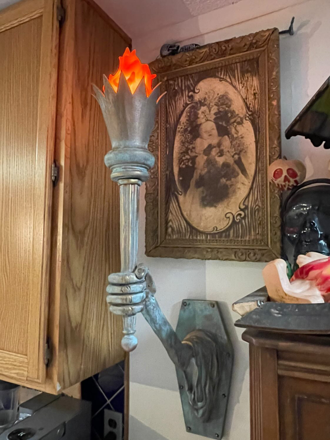 Haunted Torch